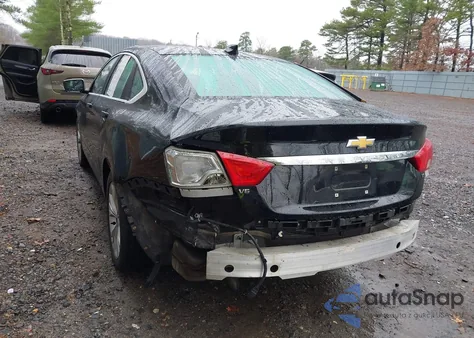 2015 Chevrolet Impala 2Lt из США, поврежденный, VIN 2G1125S34F9146296